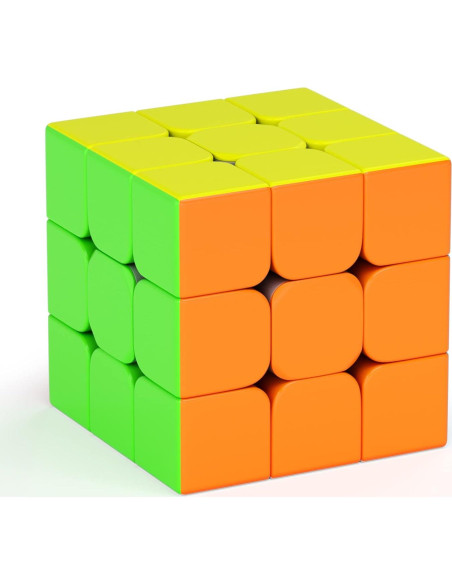 Cubo de Velocidad 3x3x3 Vdealen Sin Pegatinas 5.6cm