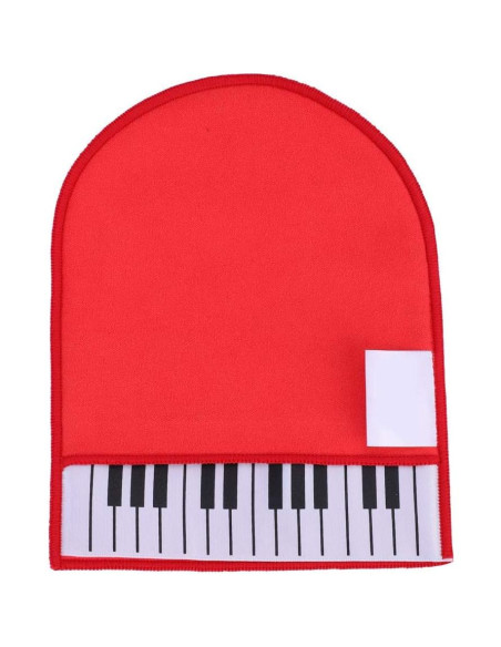Guante de Limpieza de Piano Microfibra Liebe - Rojo 18.5x15cm