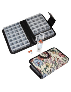 Organizador de Pastillas Smart Essentials 14 Días 4 Compartimentos