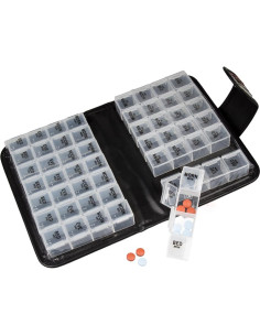 Organizador de Pastillas Smart Essentials 14 Días 4 Compartimentos 2