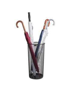 Soporte para Paraguas Mind Reader Negro 26x26x49.5 cm