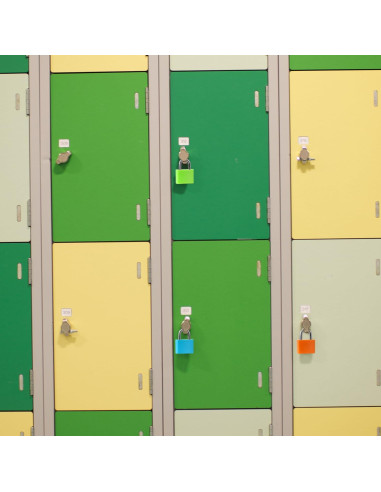 Candados de Maleta Arcjunys con Llave - 3 Colores Mini