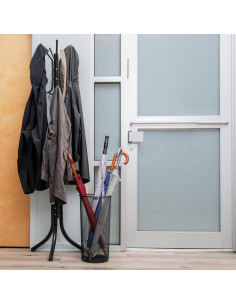 Soporte para Paraguas Mind Reader Negro 26x26x49.5 cm 2