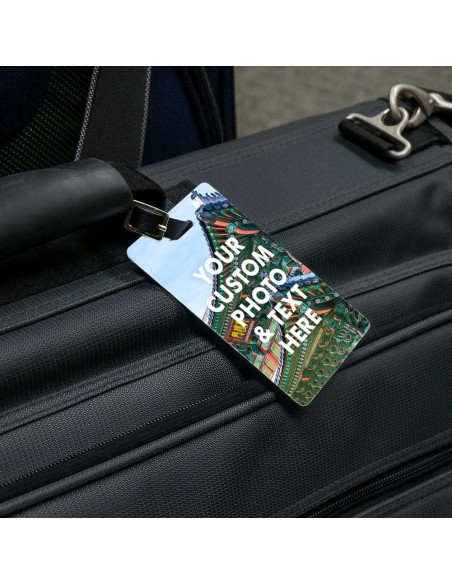 Etiquetas de Equipaje Personalizadas GRAPHICS & MORE - 2 Pzas Etiquetas de Equipaje Personalizadas GRAPHICS & MORE - 2 Pzas
