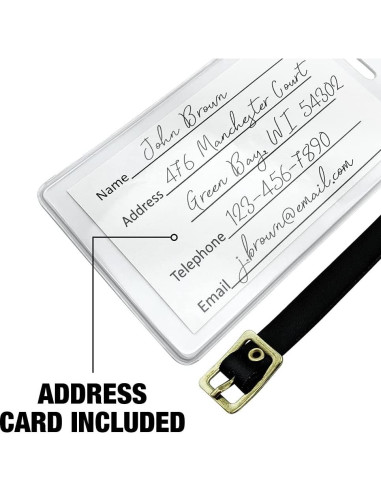 Etiquetas de Equipaje Personalizadas GRAPHICS & MORE - 2 Pzas