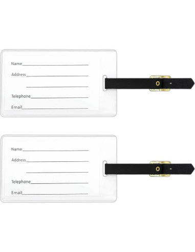 Etiquetas de Equipaje Personalizadas GRAPHICS & MORE - 2 Pzas