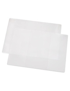 Funda Protectora para Pasaporte BWESOO Transparente Duradera