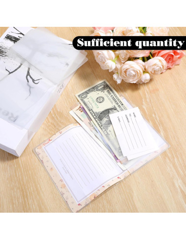 10 Fundas Protectores de Pasaporte Transparentes PVC FdcLixuvol