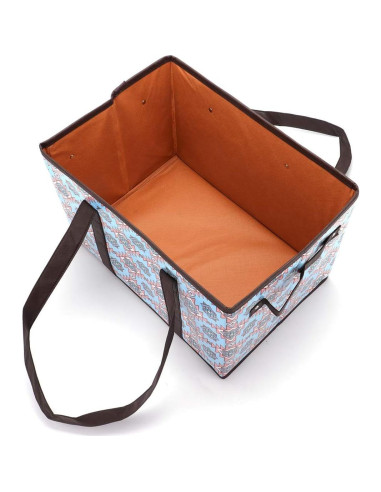 Juego de 3 Bolsas de Compras Reutilizables Geométrico Mágico