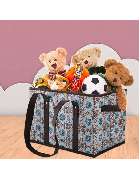 Juego de 3 Bolsas de Compras Reutilizables Geométrico Mágico