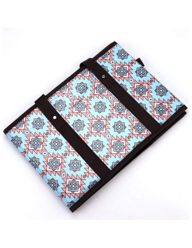 Juego de 3 Bolsas de Compras Reutilizables Geométrico Mágico