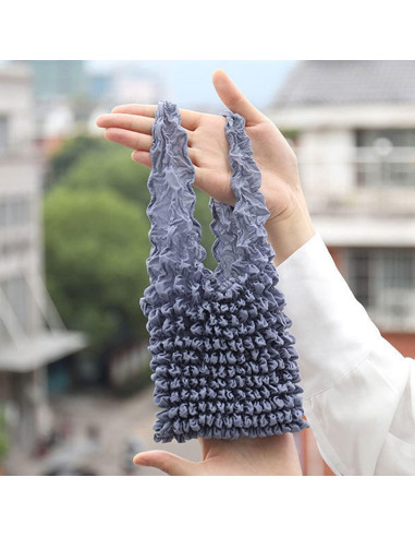 Bolsas de Compras Reutilizables Plegables Oaiyeie 3 Piezas Nylon