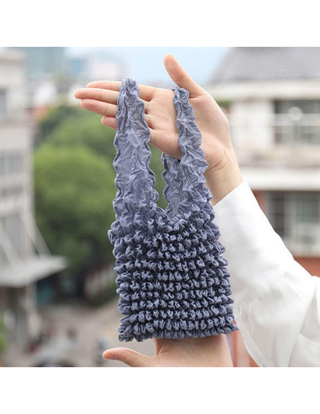 Bolsas de Compras Reutilizables Plegables Oaiyeie 3 Piezas Nylon