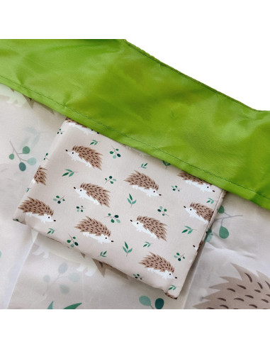 Bolsa de Compras Reutilizable Allybag Puerquito de Mar 43.82x50.49cm