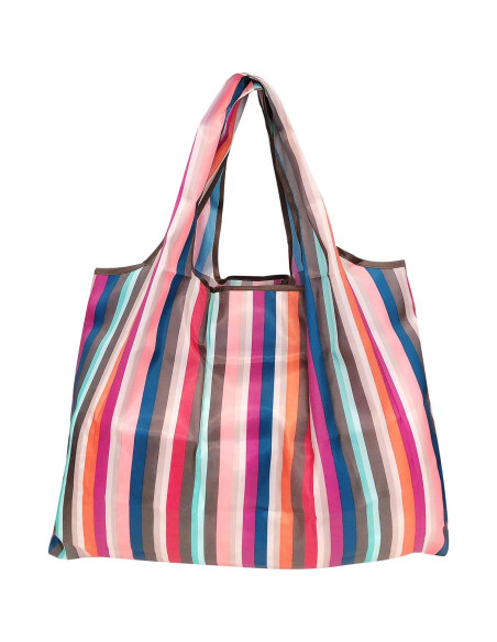 Bolsas de Compras Reutilizables Wrapables de Nylon - Juego de 3 Bolsas de Compras Reutilizables Wrapables de Nylon - Juego de 3