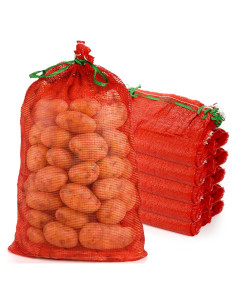 Bolsas de Malla Reutilizables WUWEOT 50 Unidades 48x79 cm
