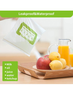 Bolsas Compostables ECOOPTS Grande 20 Unidades 27x28 cm 2