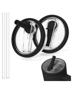 Tapa con Popote Flip TIZHJOZI para Vaso Stanley 30 oz - 2 Piezas