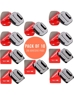 Kit de Montaje Adhesivo MiPremium para GoPro Hero 13-5 2