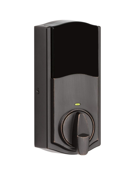 Cerradura Electrónica Kwikset 914 SmartCode Bronce Veneciano
