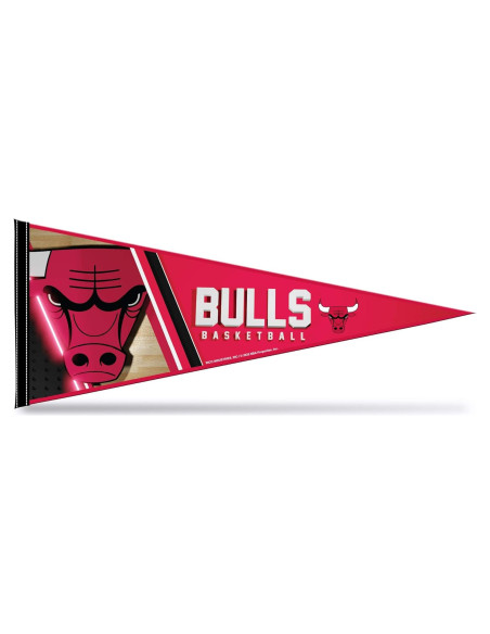 Estandarte de Fieltro Rico Industries Chicago Bulls 30x76 cm