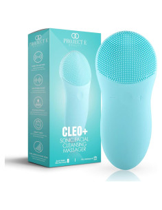 Cepillo Facial Sonic Cleo+ Project E Beauty - Limpieza Suave