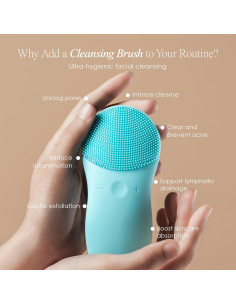 Cepillo Facial Sonic Cleo+ Project E Beauty - Limpieza Suave 2