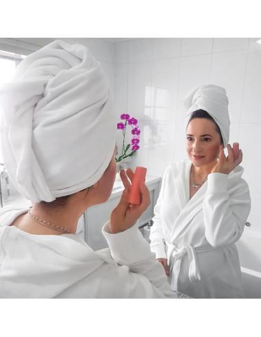 Toalla de Microfibra XL Bondi SPA - Seca Cabello Rápido 106x56cm