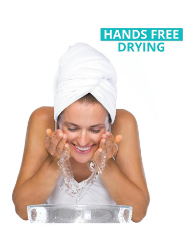 Toalla de Microfibra XL Bondi SPA - Seca Cabello Rápido 106x56cm