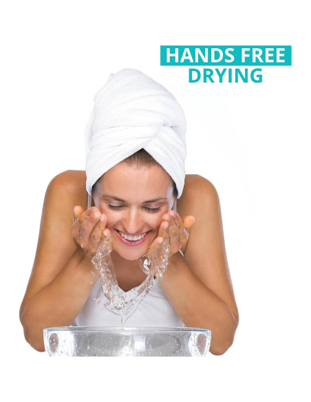 Toalla de Microfibra XL Bondi SPA - Seca Cabello Rápido 106x56cm