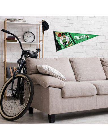 Banderín de Fieltro Rico Industries Boston Celtics 30x76 cm