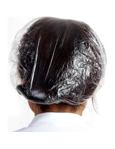 Gorras de Ducha Desechables KINGLAKE 100 Pcs Talla Única 2