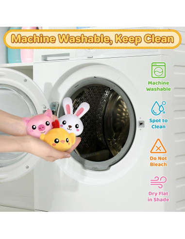 Set de Juguetes de Peluche KMUYSL para Bebés 0-12 Meses