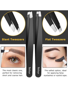 Juego de Pinzas 5 en 1 Boloye - Acero Inoxidable Profesional 2