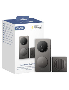 Timbre de Video Aqara G4 1080p FHD Inalámbrico y con Cable