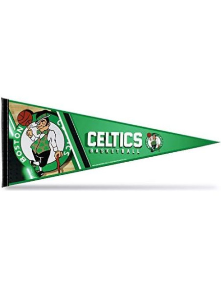 Banderín de Fieltro Rico Industries Boston Celtics 30x76 cm