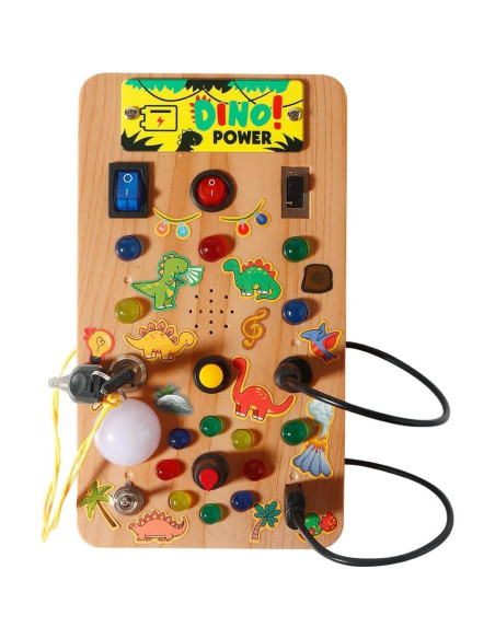 Tablero Ocupado Montessori Shantou Chijia LED 20x11 cm