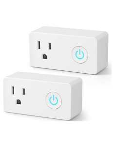 Enchufe Inteligente BN-LINK WiFi 2 Unidades 1875W Control Voz