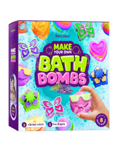 Kit de fabricación de bombas de baño Dan&Darci - 35 piezas