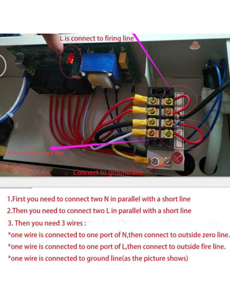 Generador de Vapor DC HOUSE 9KW 220V para Sauna Spa