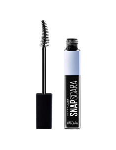 Máscara Lavable Maybelline Snapscara 10 ml Negro