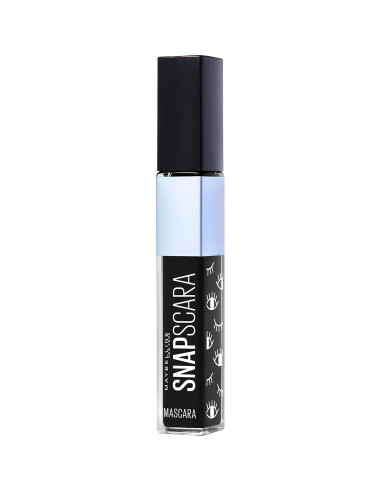 Máscara Lavable Maybelline Snapscara 10 ml Negro
