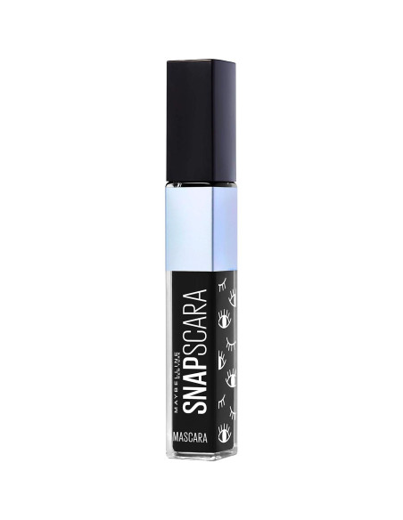 Máscara Lavable Maybelline Snapscara 10 ml Negro Máscara Lavable Maybelline Snapscara 10 ml Negro