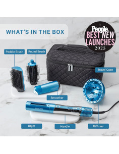 Secador de Pelo BaBylissPRO StyleSwitch 5 Accesorios Azul 2