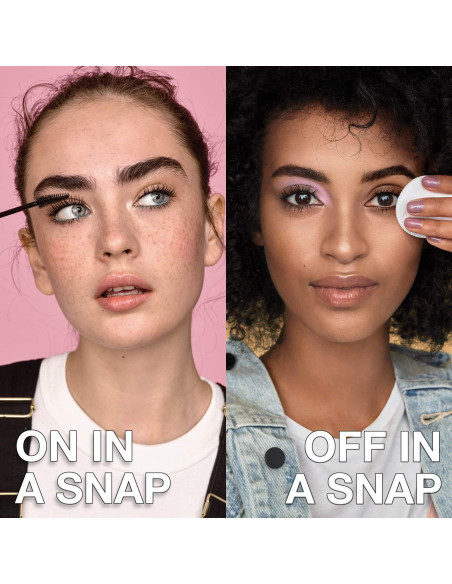 Máscara Lavable Maybelline Snapscara 10 ml Negro Máscara Lavable Maybelline Snapscara 10 ml Negro