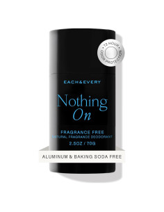 Desodorante Natural Each & Every Sin Fragancia 70.87 g