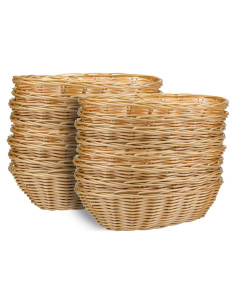 Cestas Ovaladas Yesland 16 Piezas Almacenamiento Cocina