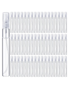 Tanlade 300 Mini Botellas Spray Vidrio 10ml Recargables