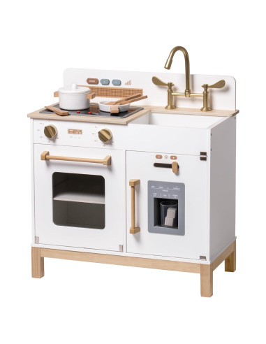 Cocina de Juguete de Madera ROBOTIME con Luces y Sonidos