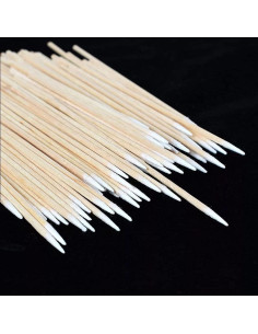 Hisopos de Algodón BlingKingdom 400pcs Punta Pequeña 2